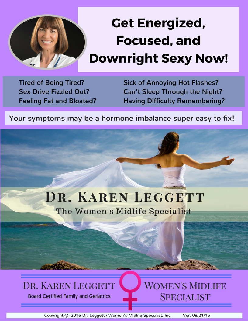 Dr. Leggett's Get Energized, Focused and Downright Sexy Now!
