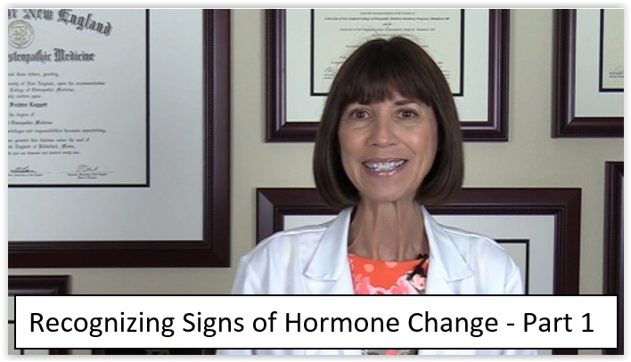 Recognizing Signs of Hormone Change - Part 1