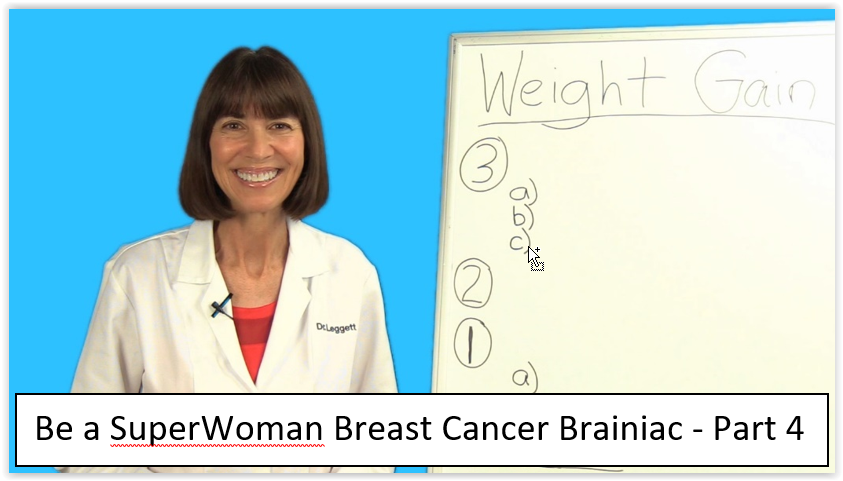 Dr. Karen Leggett's Recognizing Signs of Hormone Change - Part 4